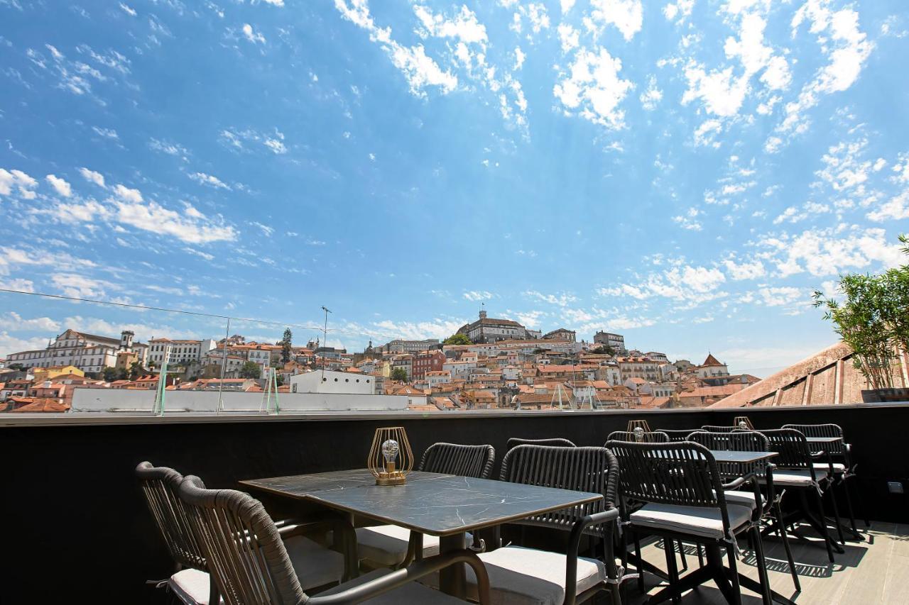 Hotel Mondego Coimbra Eksteriør bilde